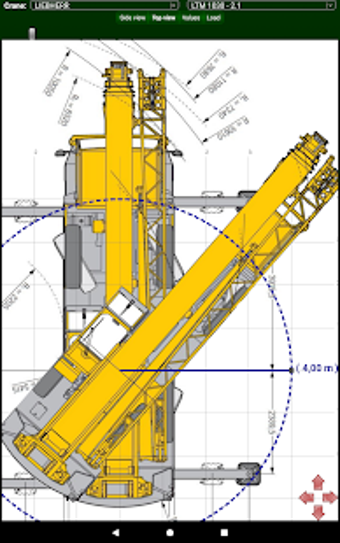 Image 1 for Planning crane maneuver