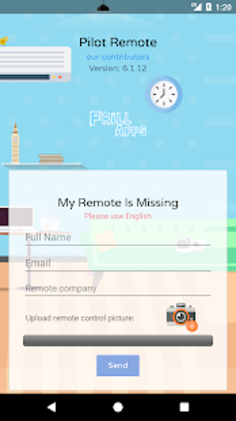 Imagen 0 para Remote Control For Pilot …