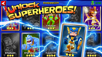 Image 1 for Team Z - League of Heroes