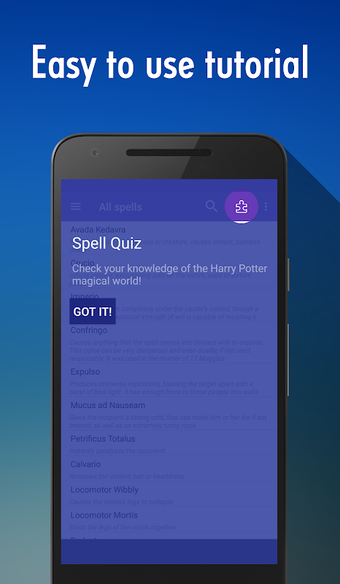 Imagen 0 para Spells & Quiz for Harry P…