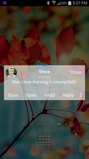 Imagen 1 para Midnight Sky Theme (chomp…