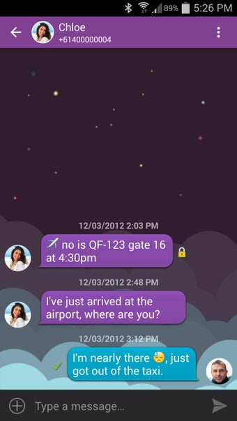 Imagen 0 para Midnight Sky Theme (chomp…