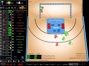 Image 1 for THSAX Handball Game Stati…