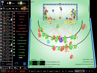 Image 0 for THSAX Handball Game Stati…