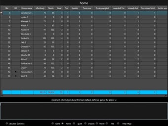 Image 3 for THSAX Handball Game Stati…