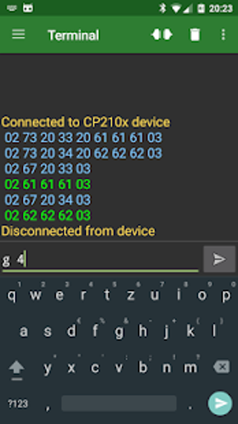 Imagen 0 para Serial USB Terminal