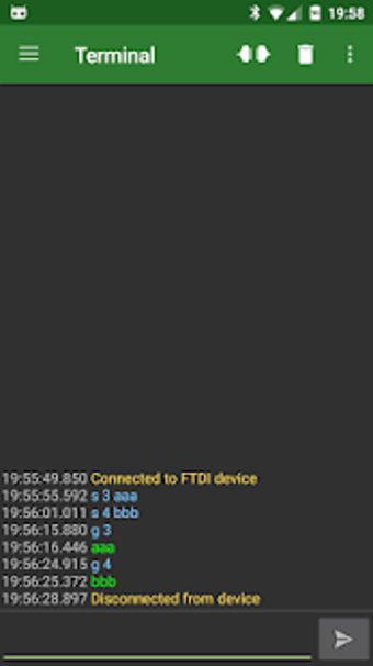 Imagen 3 para Serial USB Terminal