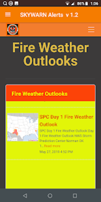 Imagen 2 para SKYWARN ALERTS version 1.…