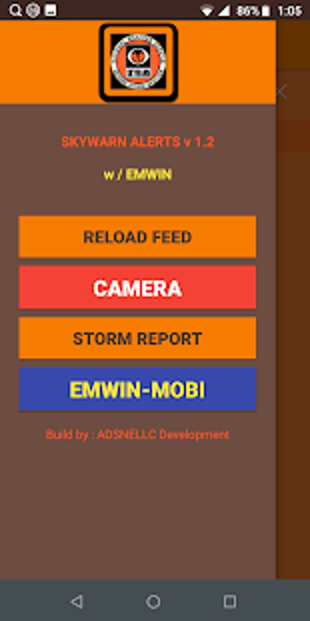 Imagen 1 para SKYWARN ALERTS version 1.…