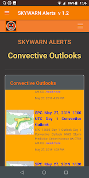 Imagen 3 para SKYWARN ALERTS version 1.…
