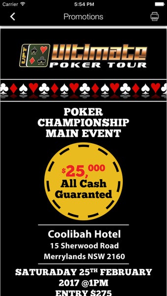 Image 2 for Ultimate Poker Tour Austr…