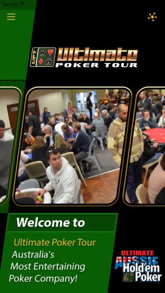 Image 0 for Ultimate Poker Tour Austr…