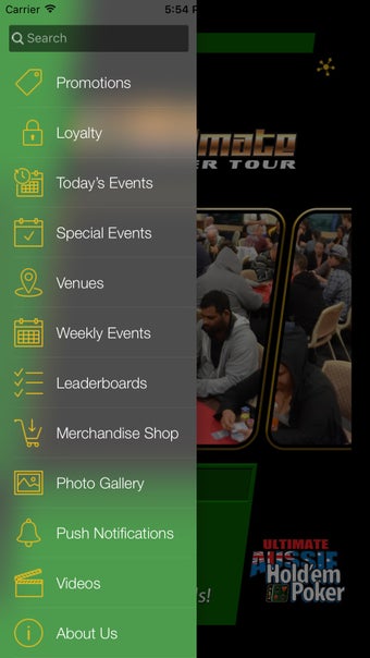 Image 1 for Ultimate Poker Tour Austr…