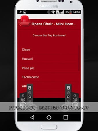 Image 0 for Opera Chair - Mini Home T…