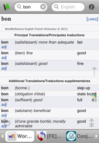Image 3 for All French English Dictio…