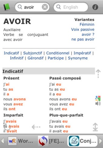 Image 0 for All French English Dictio…