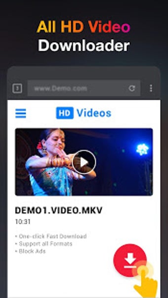 Image 0 for HD Video Downloader App -…