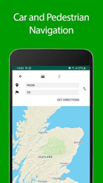Image 1 for Scotland Offline Map and …