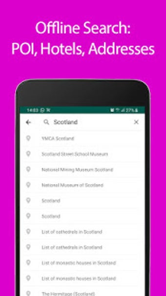 Image 0 for Scotland Offline Map and …