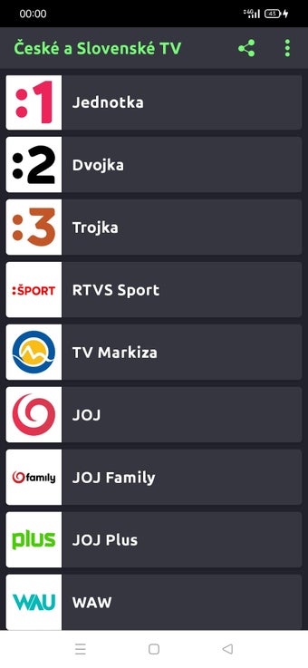 Image 0 for České a slovenské TV onli…