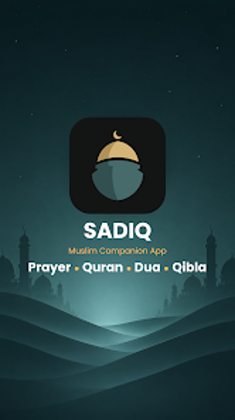Imagen 0 para Sadiq: Prayer Quran Qibla