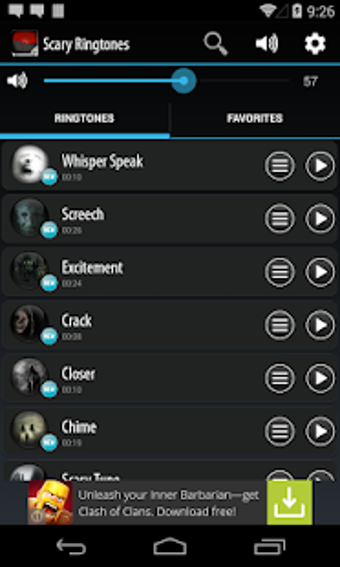 Image 1 for Scary Ringtones