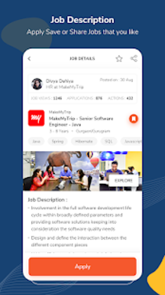 Image 1 for Hirist - IT Jobs
