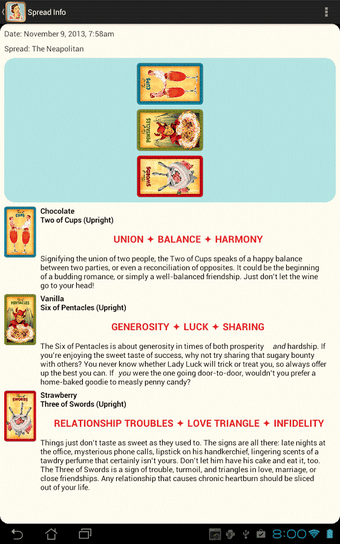 Imagen 4 para Housewives Tarot