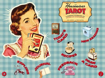 Imagen 2 para Housewives Tarot