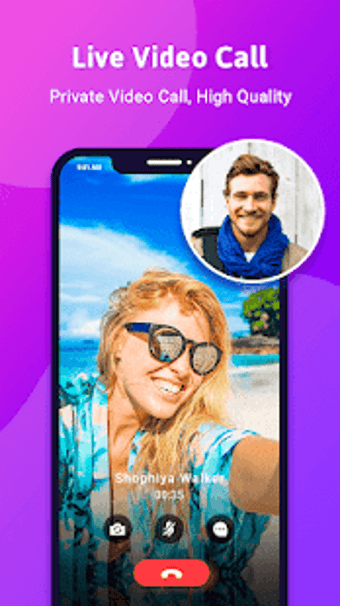 Imagen 1 para Romantic Video Call - Liv…