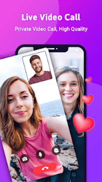 Imagen 2 para Romantic Video Call - Liv…