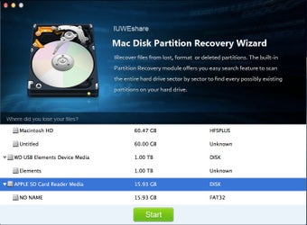 Image 2 for IUWEshare Mac Disk Partit…