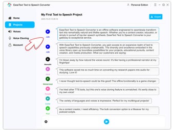 Imagen 1 para EaseText Text to Speech C…