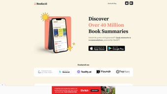 Image 0 for BooksAI