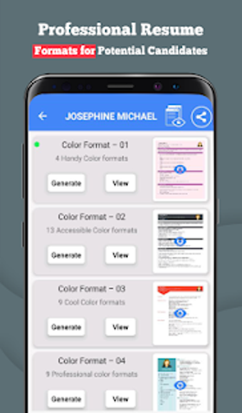 Imagen 2 para Resume Builder Free