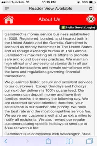 Image 0 for Gamdirect Money Transfer