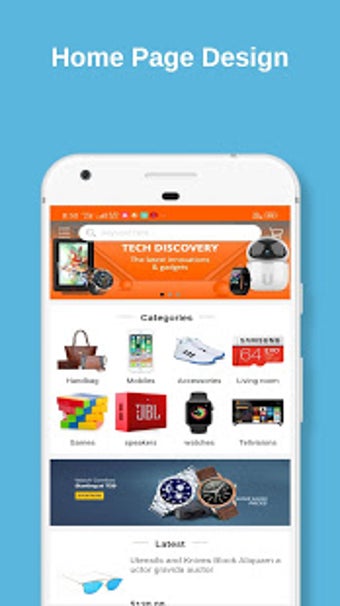 Image 1 for Gkart E-commerce Mobile A…