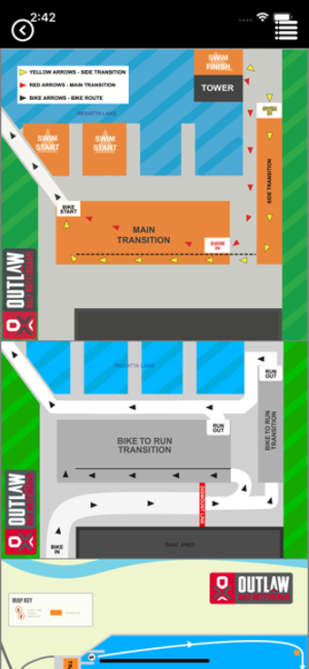 Image 1 for Outlaw Triathlons