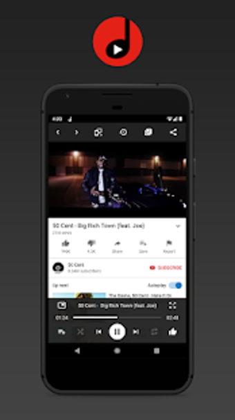 Image 0 for MueTube - Free music app