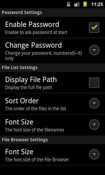 Imagen 3 para File Hide Expert