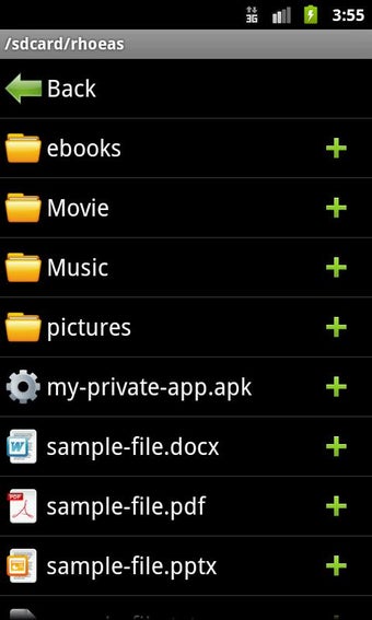 Imagen 1 para File Hide Expert