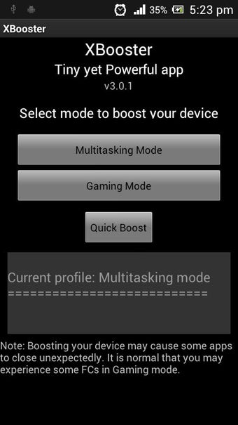 Image 0 for XBooster *ROOT* - Smart a…