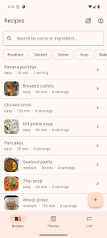 Image 0 for Dinner Bell  Recipe Keepe…