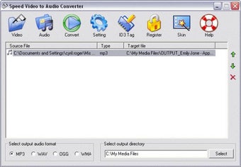Image 0 for Speed Video to Audio Conv…