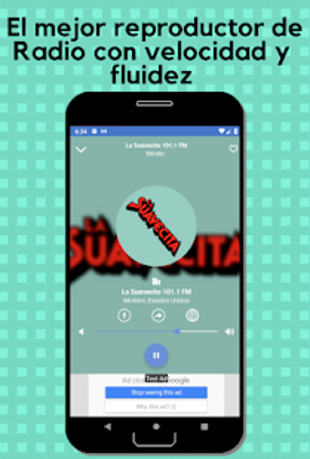 Image 1 for La suavecita 107.1 radios