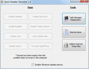Imagen 0 para Quick Disaster Recovery