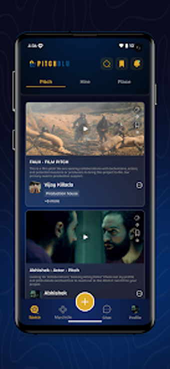 Image 0 for Pitchblu: Creative Networ…