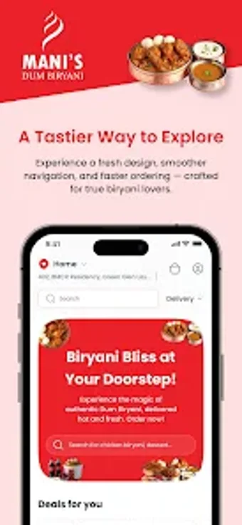 Imagen 0 para Manis Dum Biryani