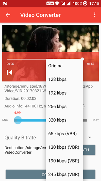 Video 2 MP3 Converter for Android Free download and software reviews CNET Download