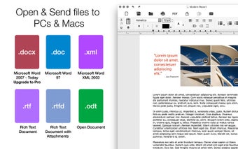 Image 0 for Document Writer: Advanced…